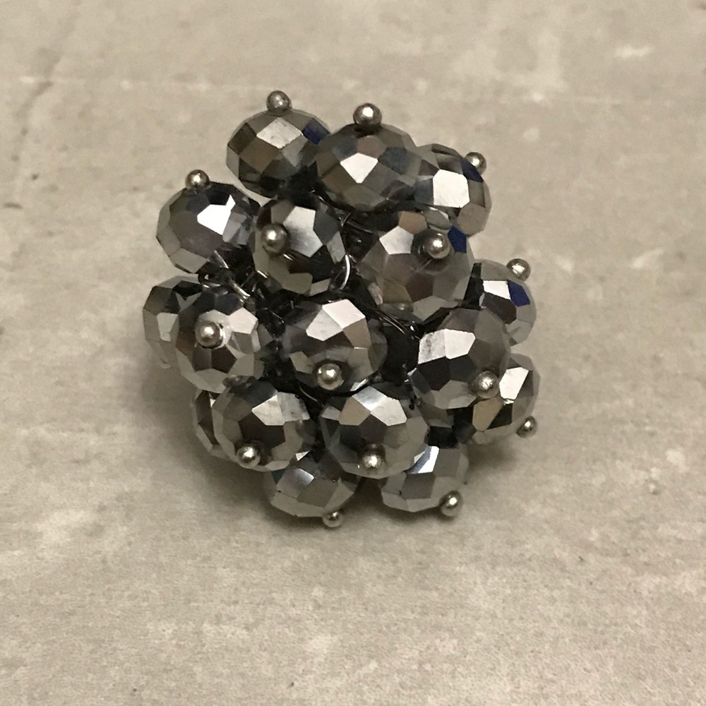 5/$15 Cocktail Ring with Adjustable Band